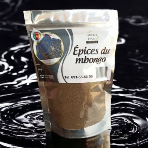 Épice du Mbongo Anice's Food 50g