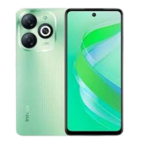 Infinix Smart 8, 64Go, 6Go RAM, 5000 mAh, Pochette et Glace Offerte Garantie de 3 Mois