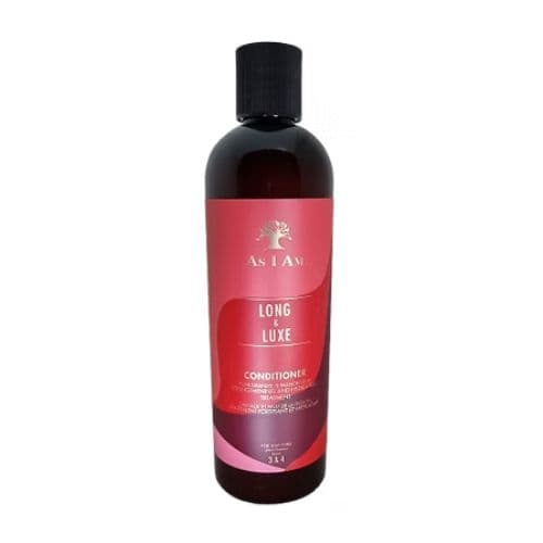Huile à la Grenade, Fruit de la passion pour cheveux Long &amp; Luxe AS I AM 355ml