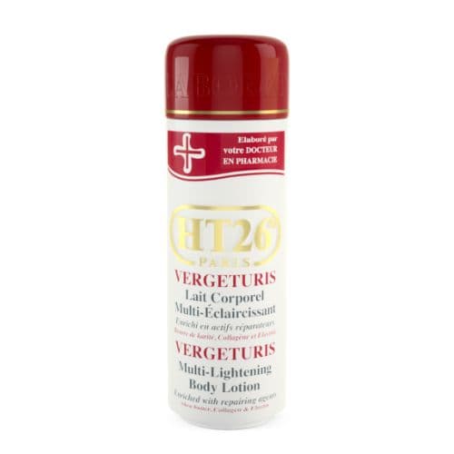 Lait Vergeturis efface les vergetures et unifie le teint HT26 500ml