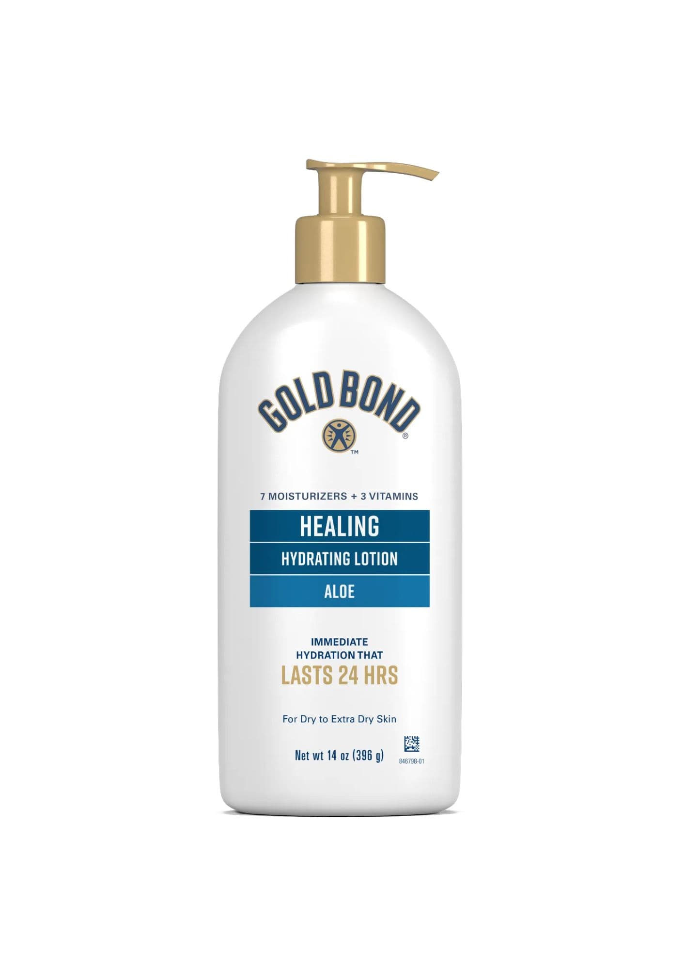 Lait Corporel Réparateur et Hydratant Healing Hydrating GOLD BOND 396g