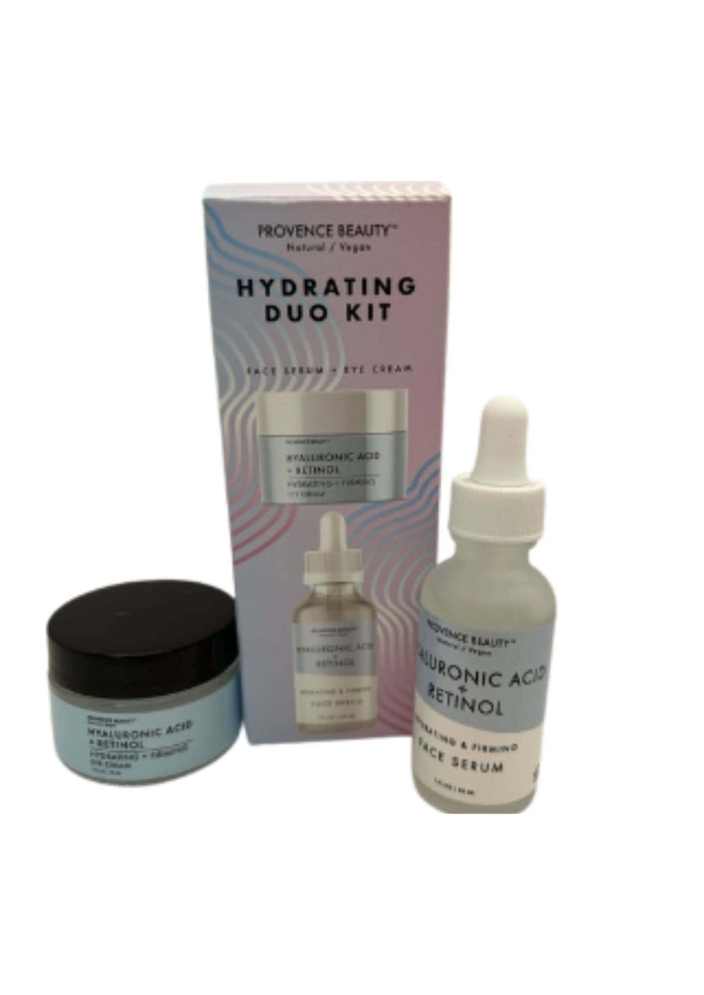 Sérum anti-dommage et réparateur Hydrating Duo Kit PROVENCE BEAUTY 30ml