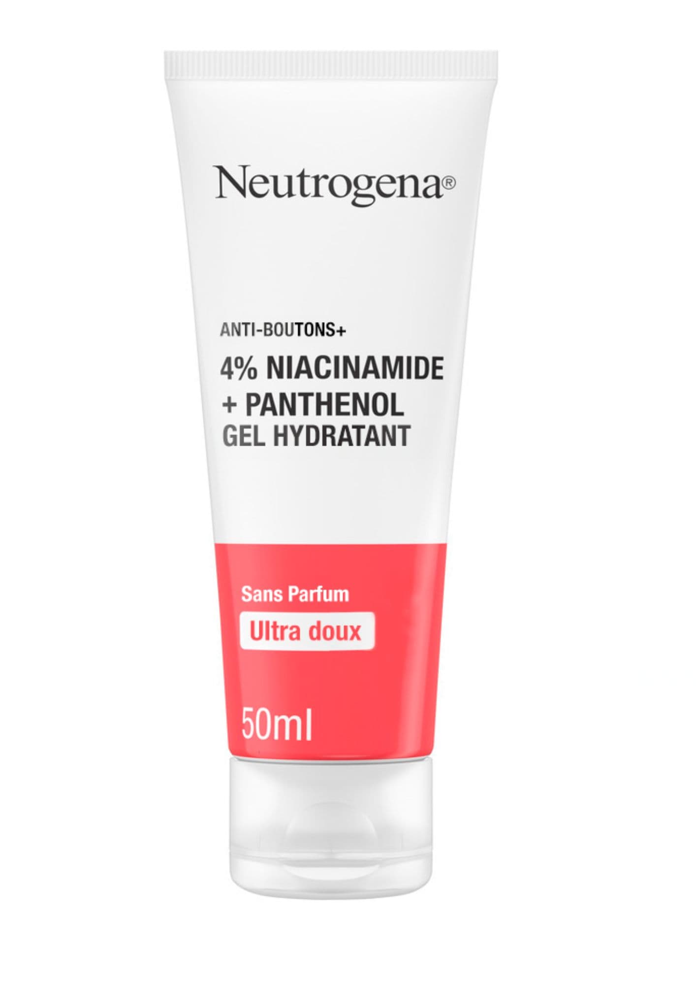 Gel hydratant anti-bouton+ 4% NEUTROGENA 50ml