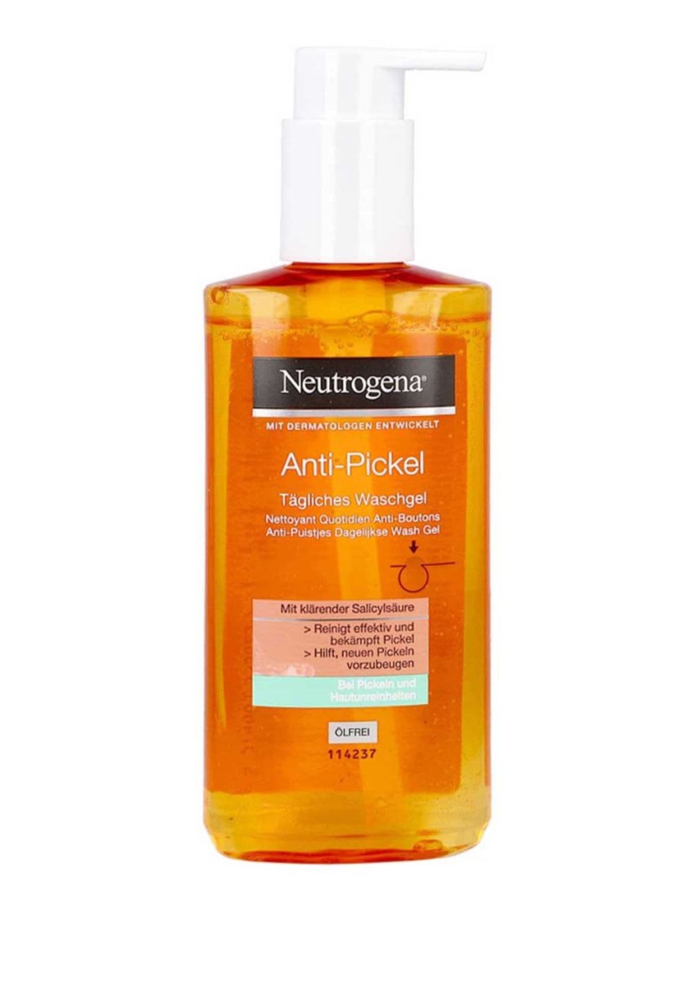 Gel nettoyant quotidien anti boutons NEUTROGENA 200ml