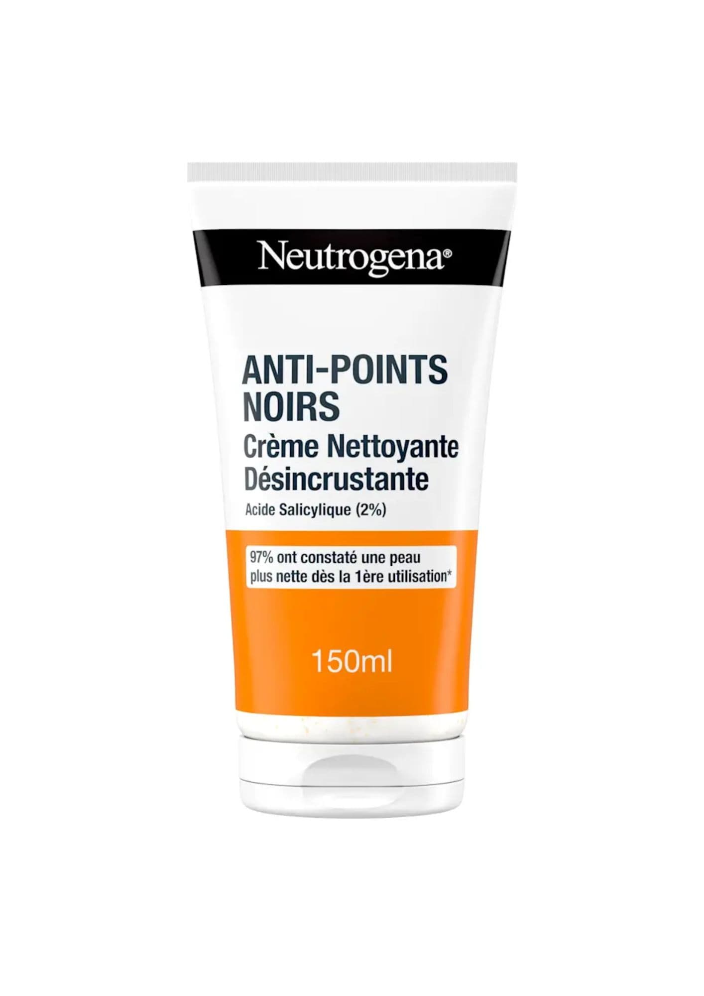 Gel Nettoyant Désincrustant Anti-Points Noirs, NEUTROGENA, 150ml