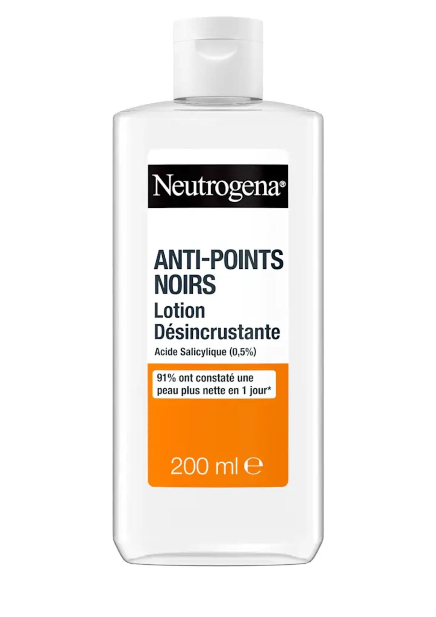 Lotion Désincrustante Anti-Points Noirs NEUTROGENA 200ml