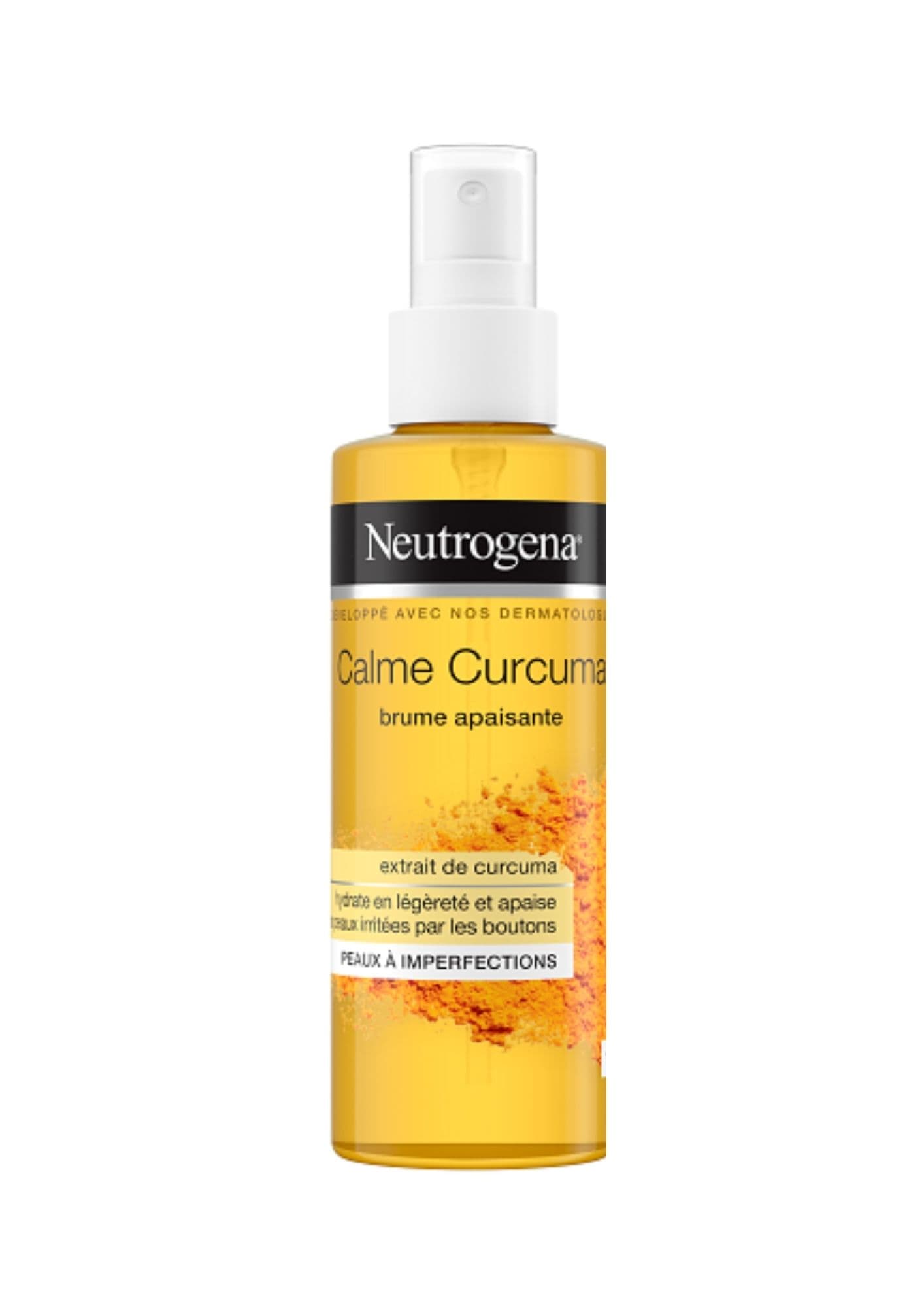 Brume apaisante calme curcuma NEUTOGENA 125ml
