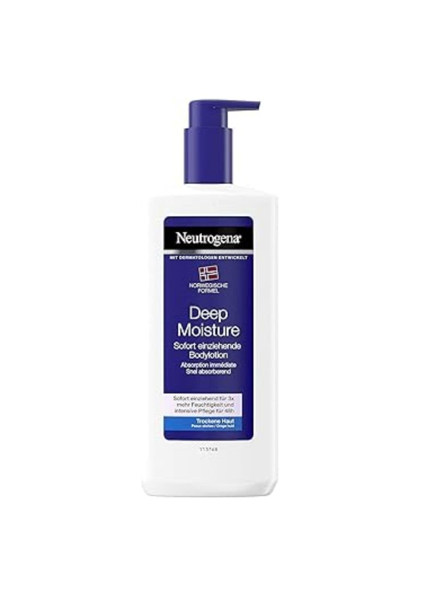 Lotion pour le corps Deep Moisture NEUTROGENA 400ml