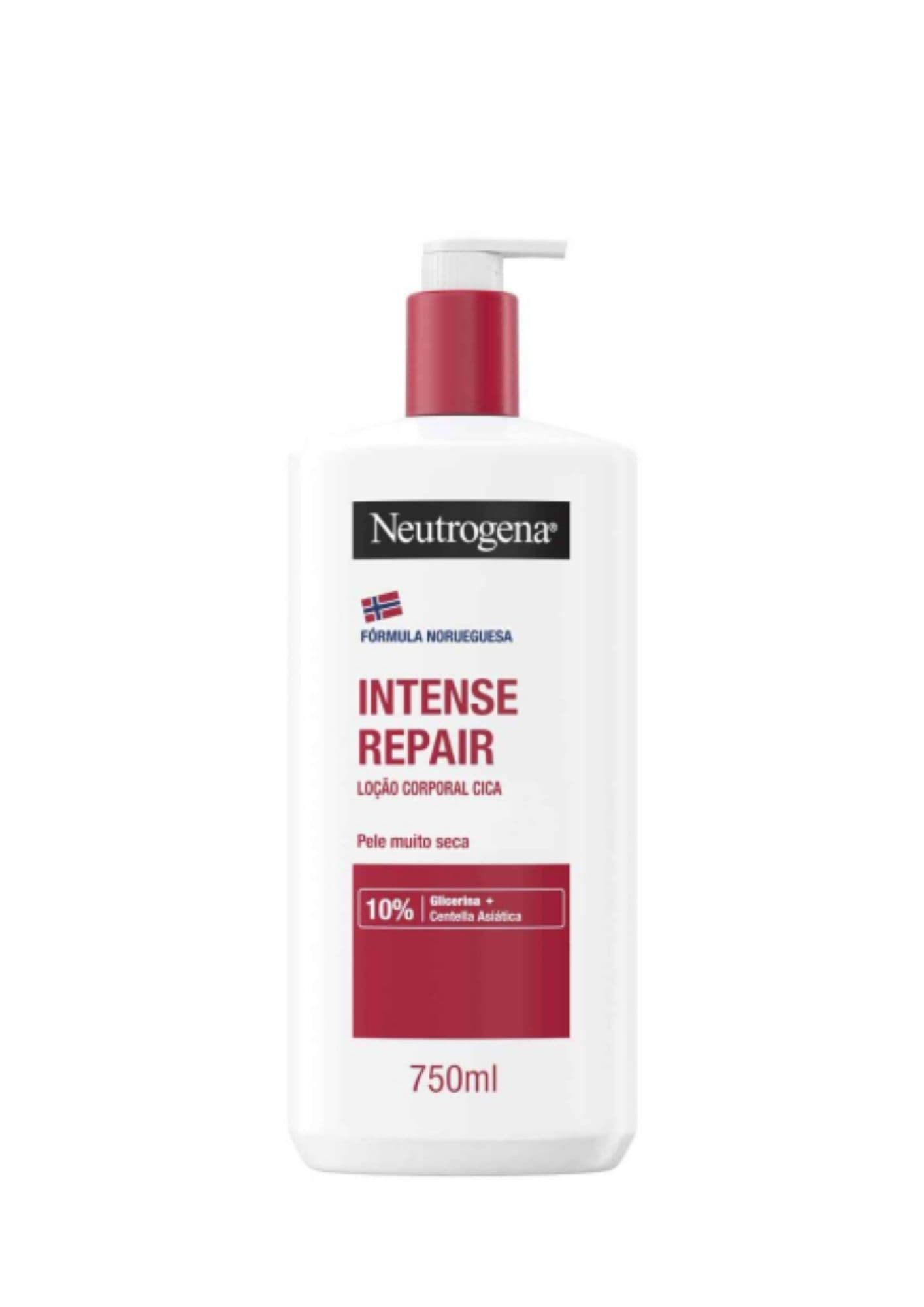 Lait corporel réparation intense NEUTROGENA 750ml