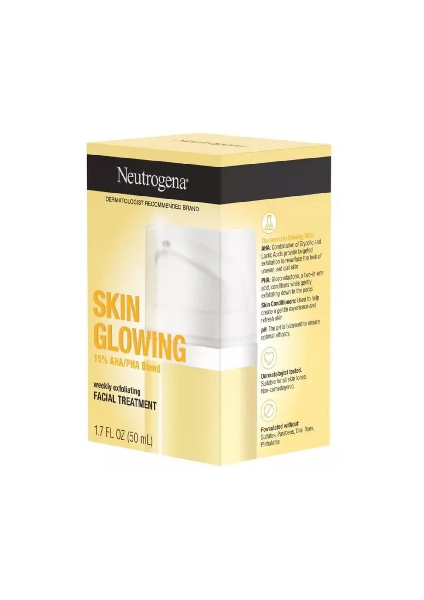 Soin visage exfoliant Skin Glowing NEUTROGENA 50ml