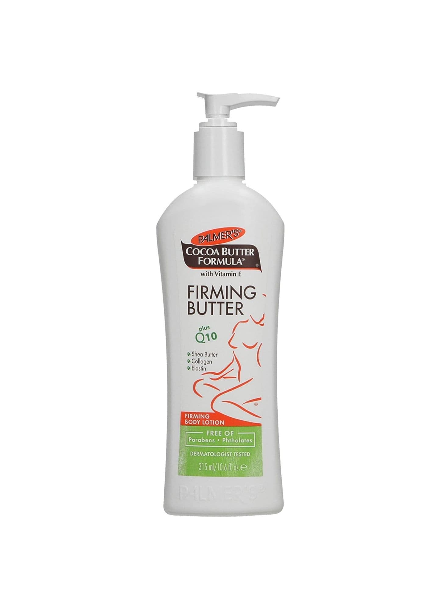 Lotion raffermissante au beurre de cacao PALMER’S 315 ml.
