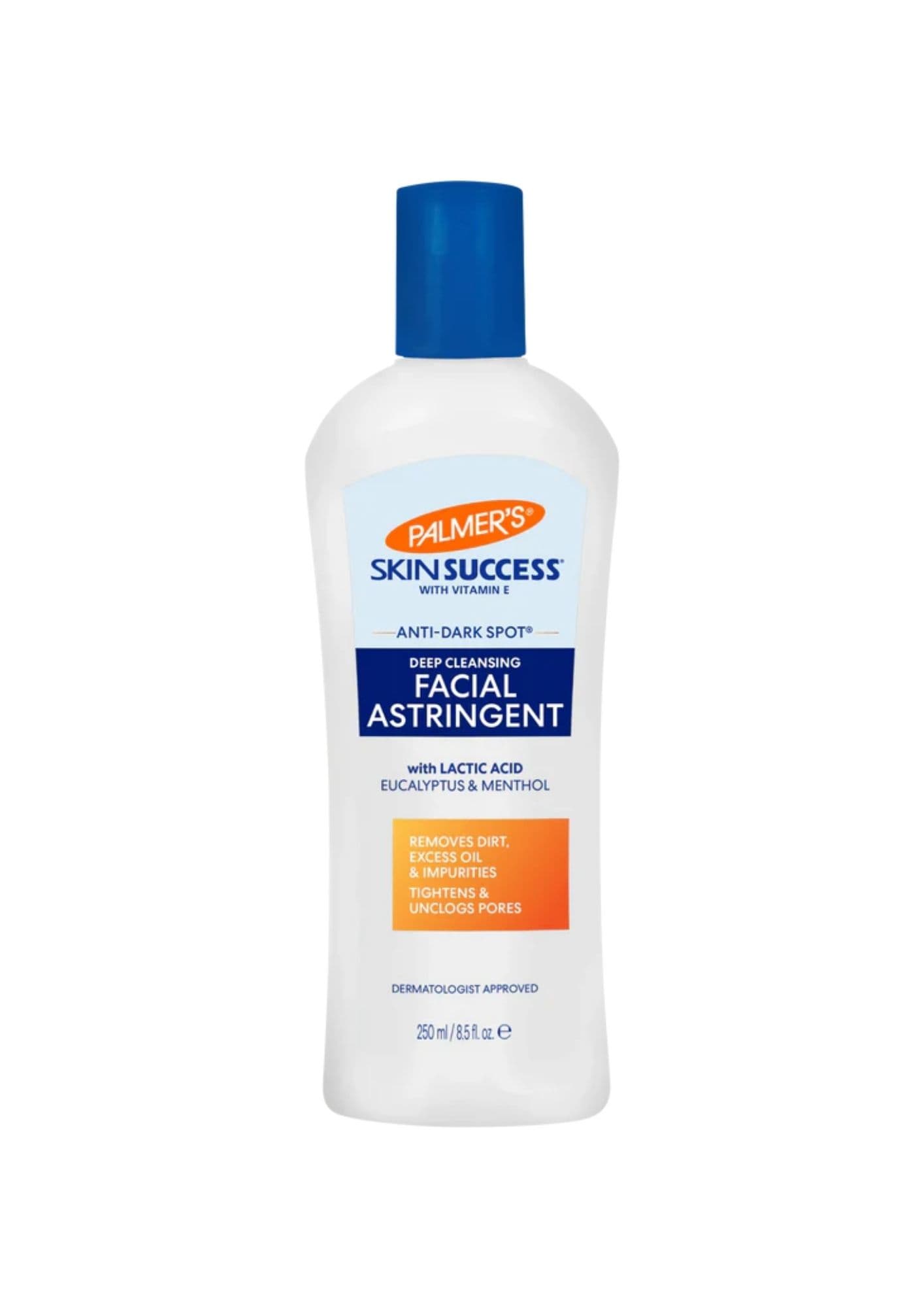Lotion astringente et nettoyante visage Skin Succès PALMER'S 250ml