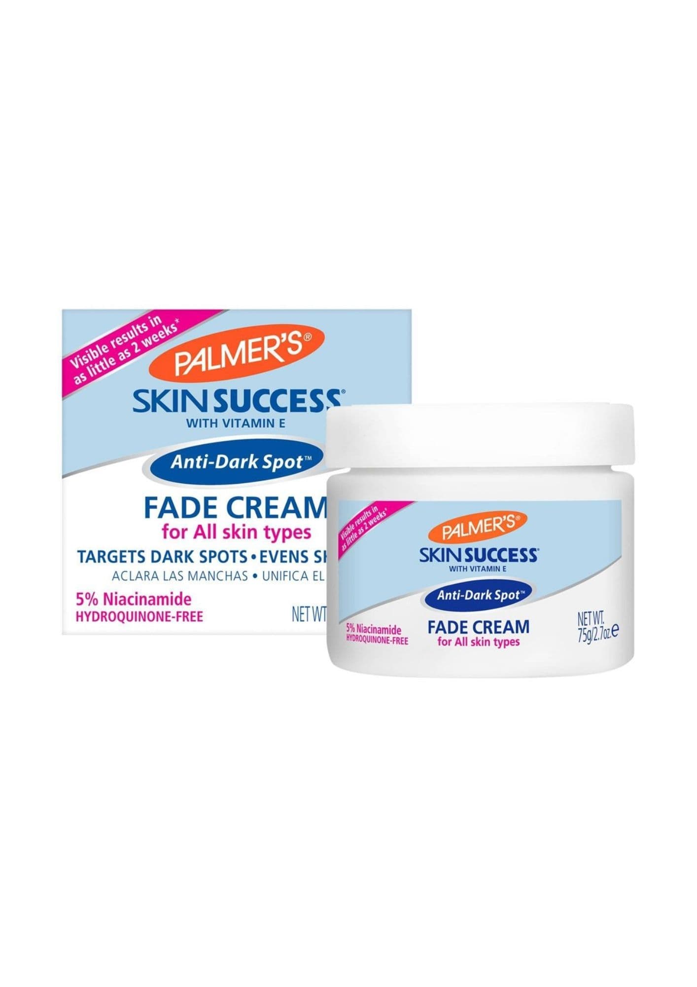 Crème anti taches Skin Success PALMER'S 75g