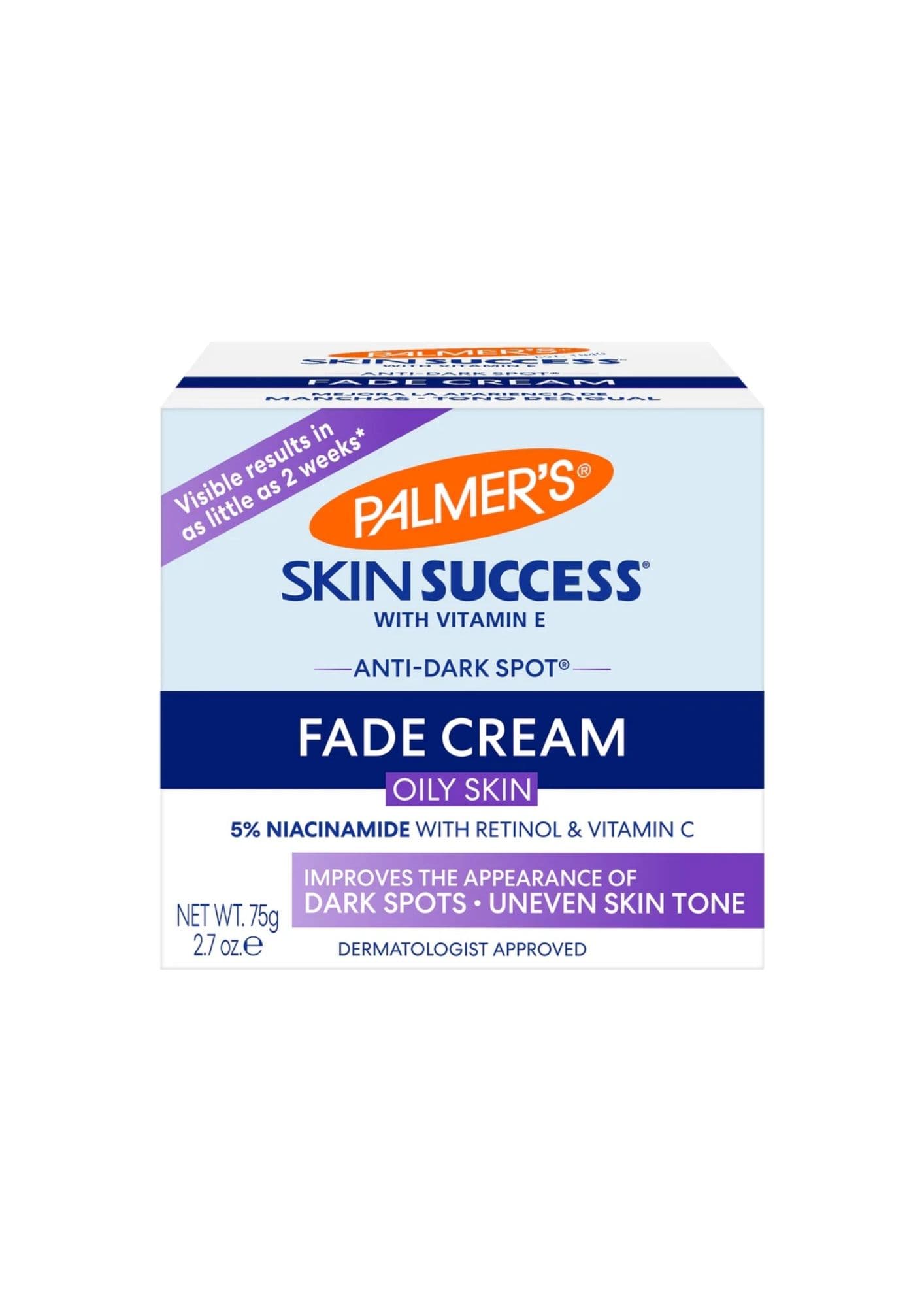 Crème éclaircissante anti-taches Skin Success PALMER'S 75g