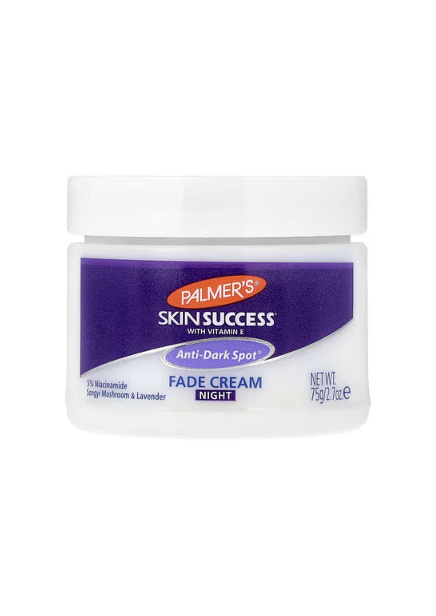 Crème anti-taches brunes Skin Success à la vitamine E pour tous types de peau PALMER'S 75g