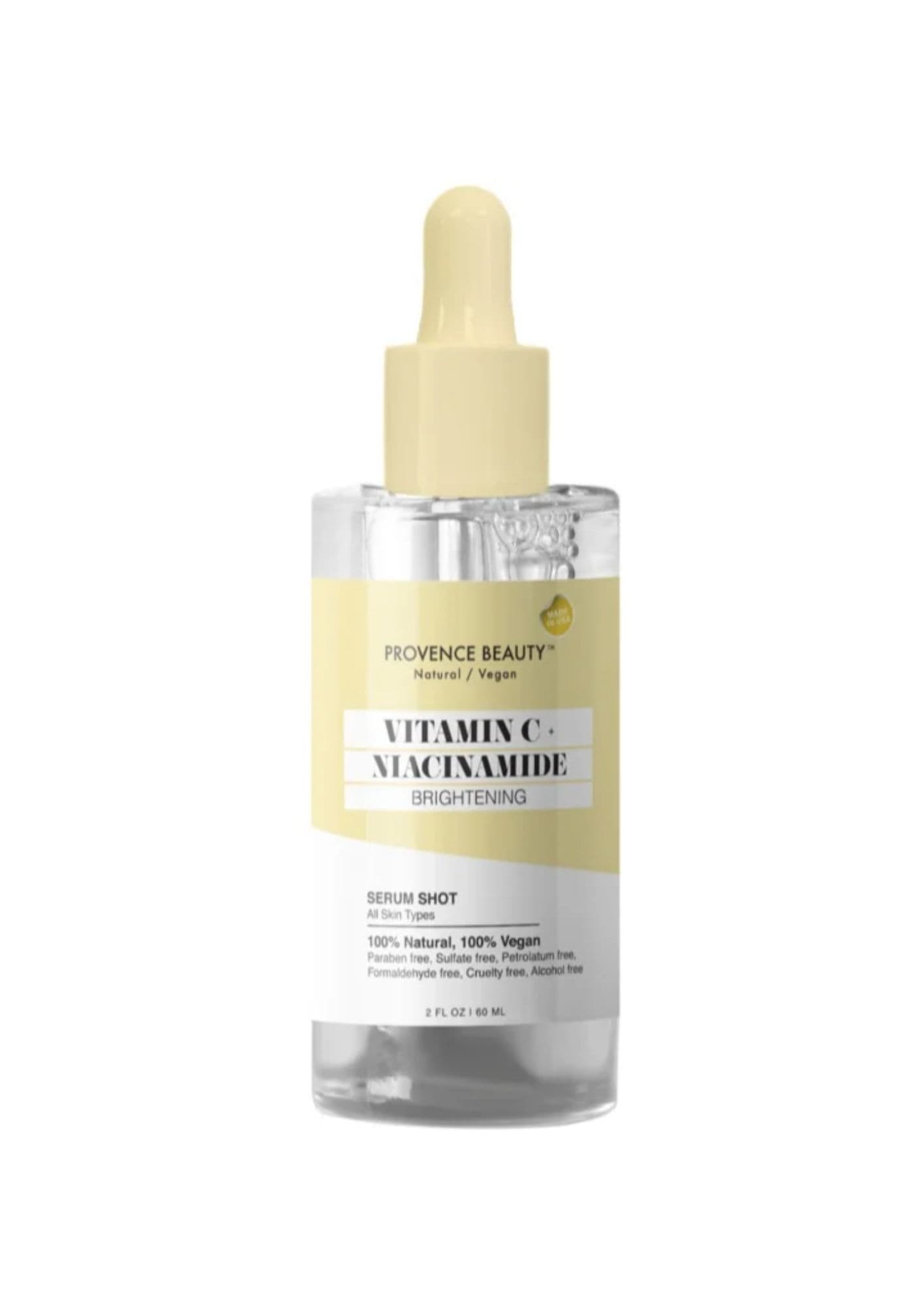 Sérum éclaircissant Niacinamide + Vitamine C PROVENCE BEAUTY 60ml