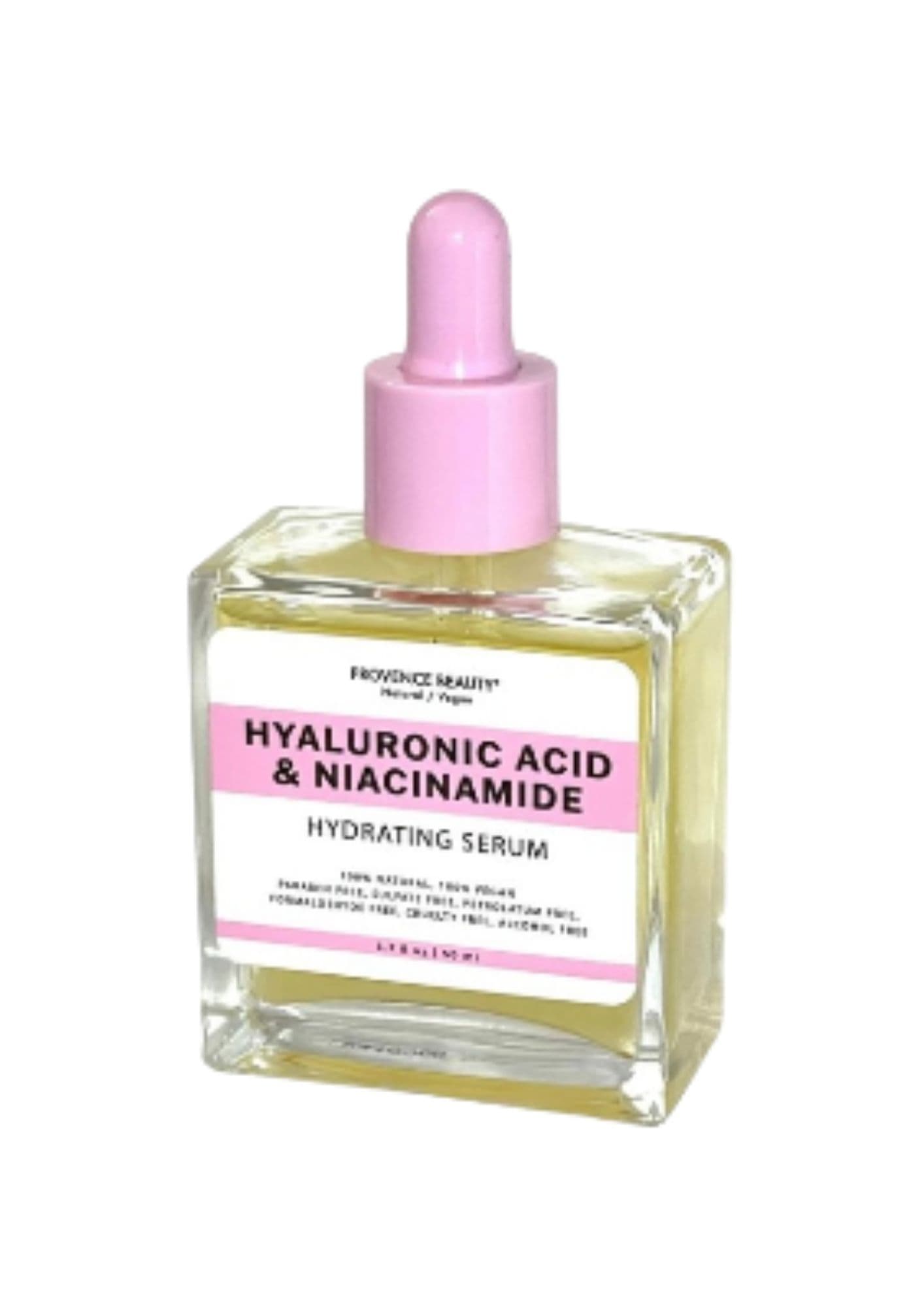 Sérum hydratant à l'acide hyaluronique et à la niacinamide PROVENCE BEAUTY 30ml