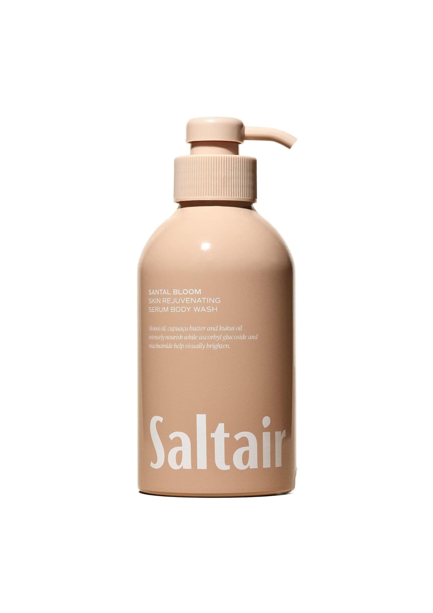 Gel de douche et sérum régénérant Santal Bloom SALTAIR 500ml