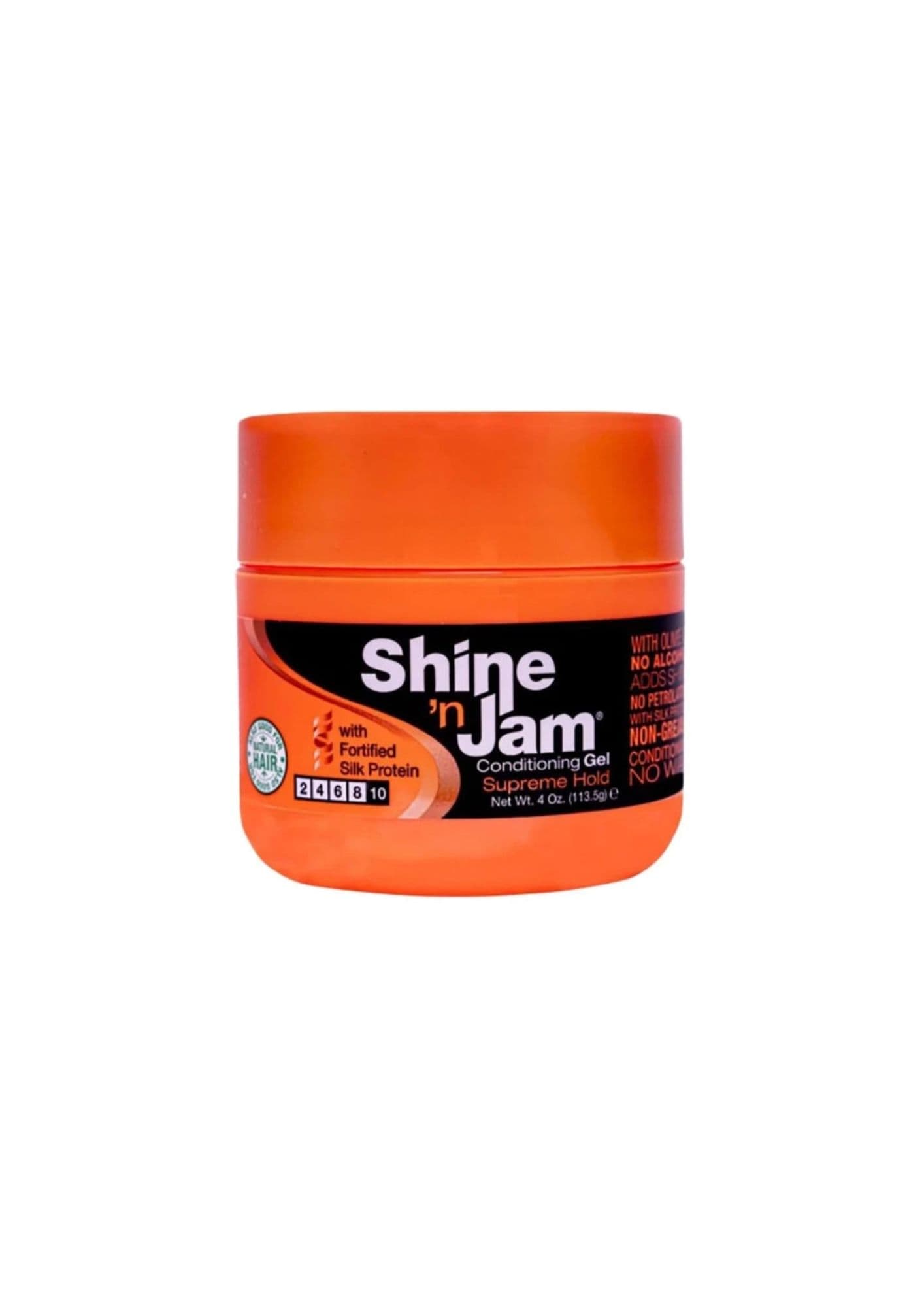 Gel de Conditionnement et de Finition Shine 'n Jam AMPRO 113.5g