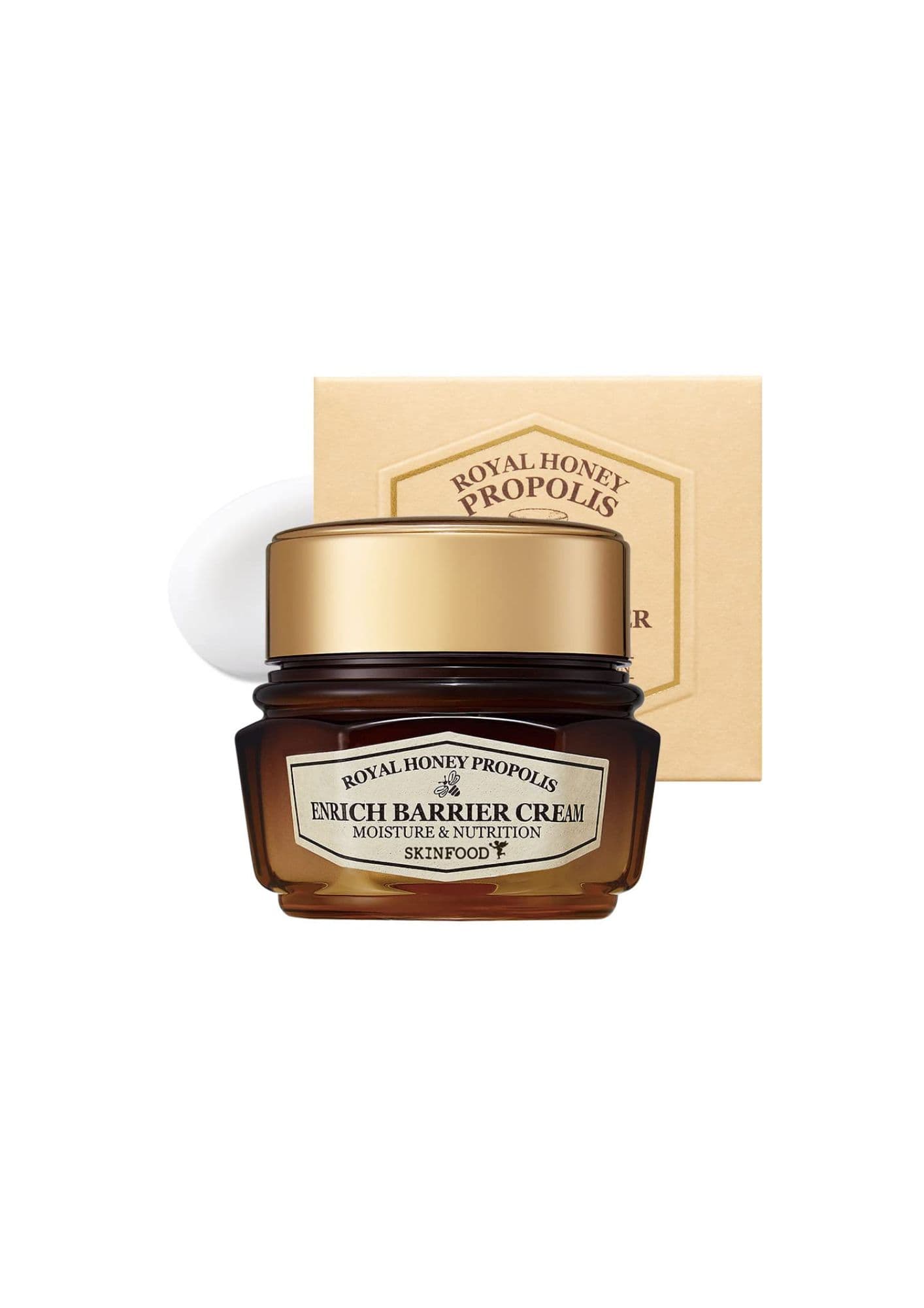 Crème Visage Nourrissante Royal Honey Propolis Enrich, SKINFOOD, 36ml