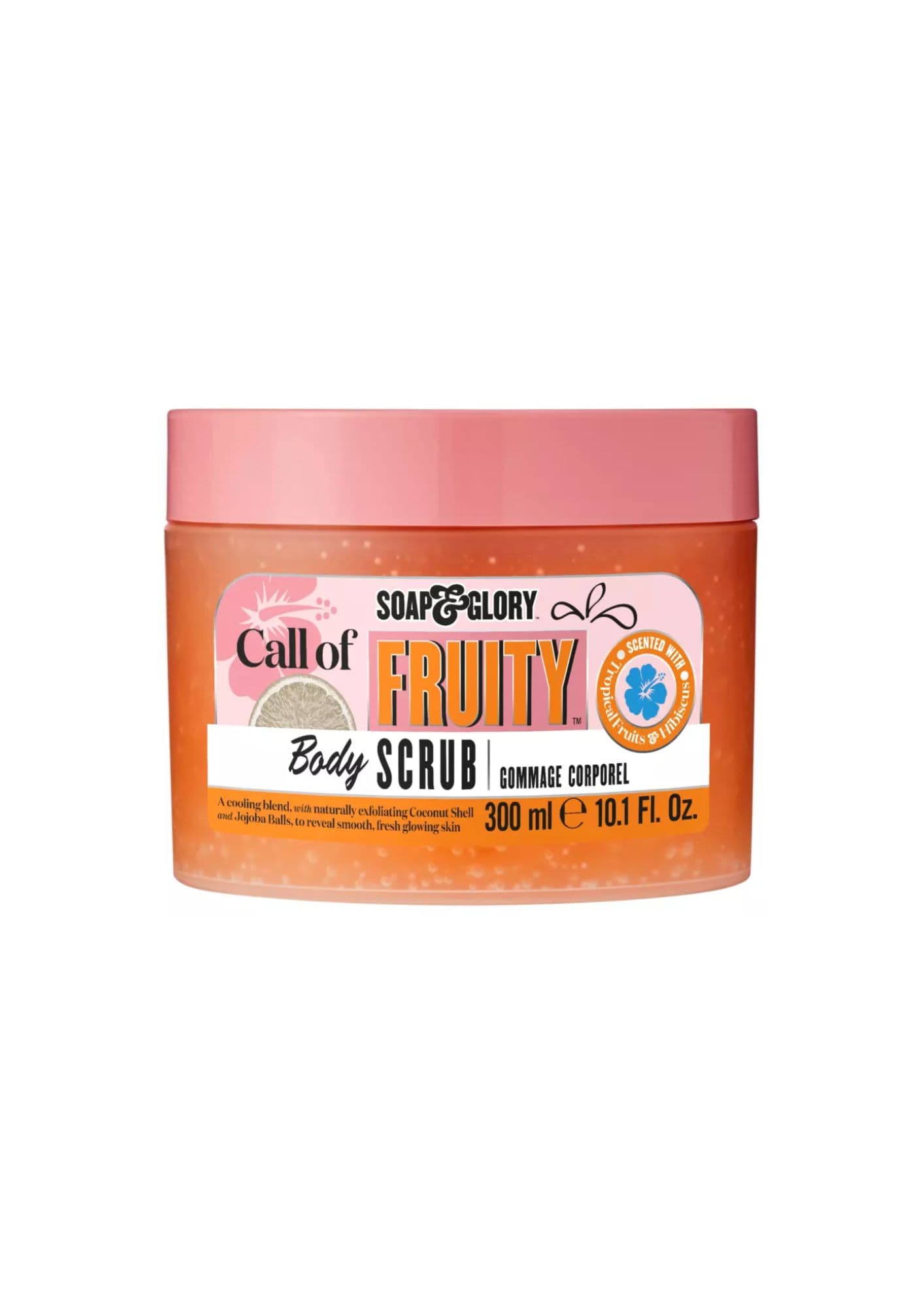 Gommage corporel rafraichissant aux fruits SOAP &amp; GLORY 300ml