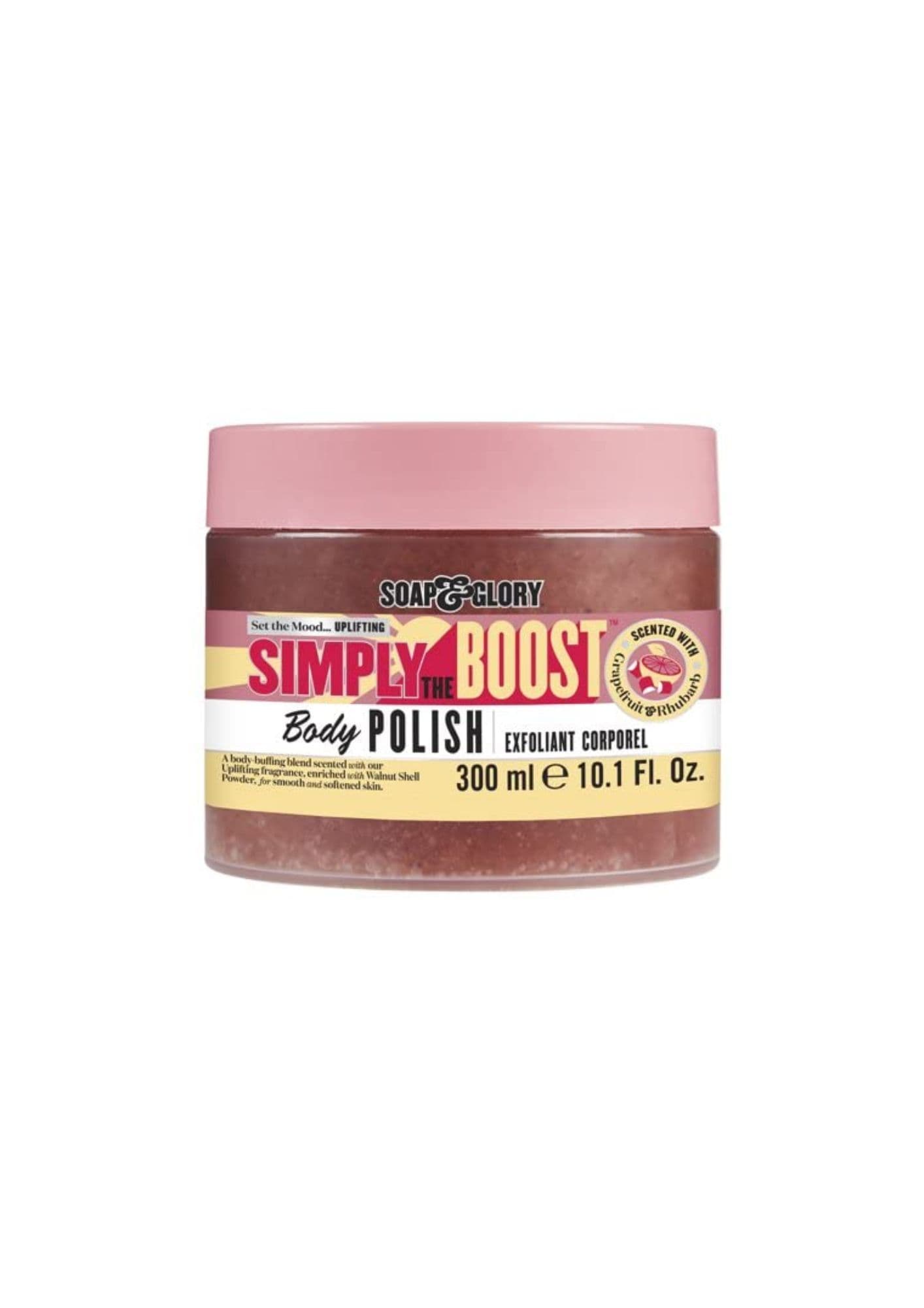 Gommage exfoliant éclat et nutrition Simply the Boost SOAP&amp;GLORY 300ml