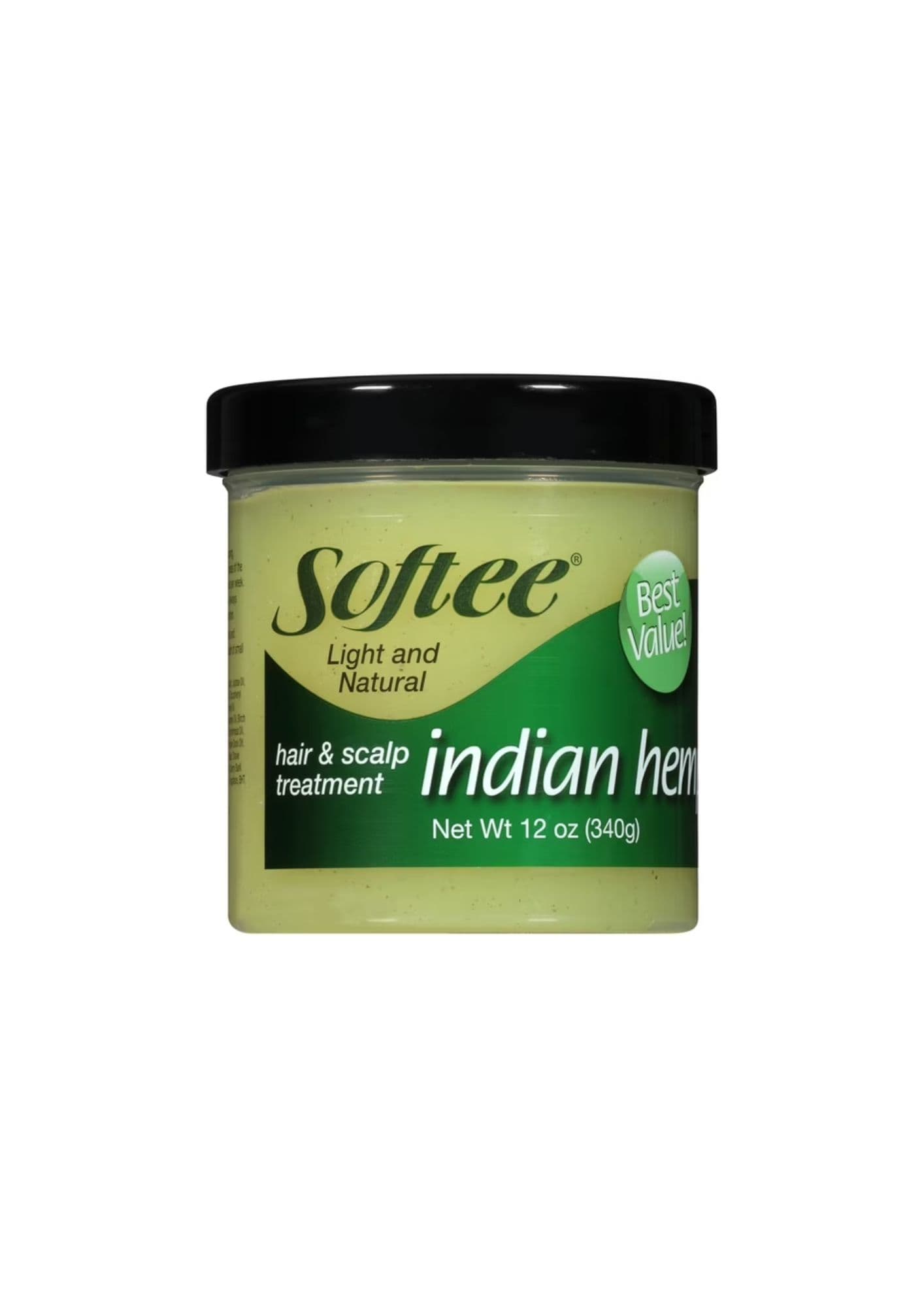 Soin capillaire et cuir chevelu Indian Hemp SOFTEE 340g