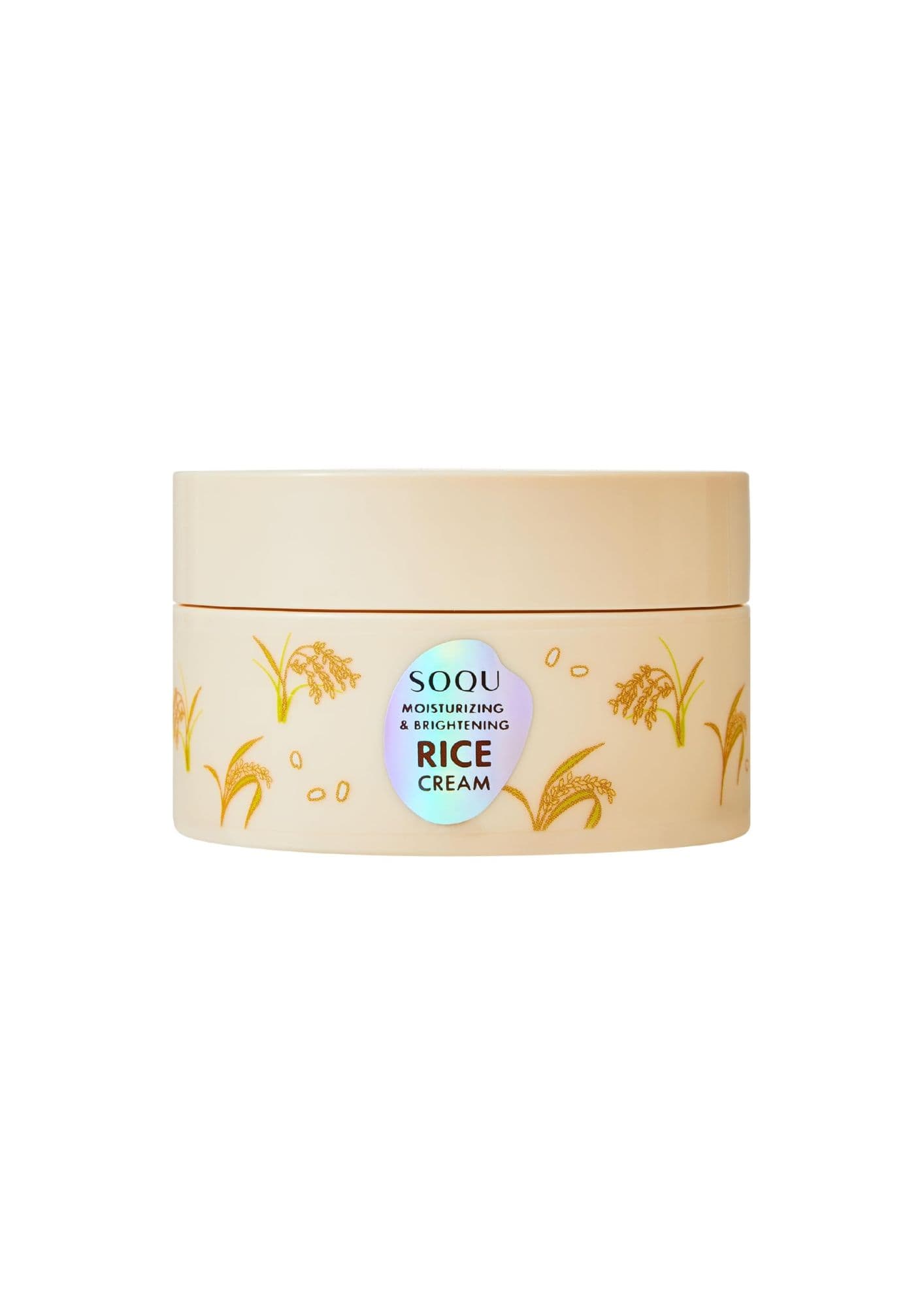 Crème de jour hydratante et illuminatrice à l'extrait de riz SOQU 70ml