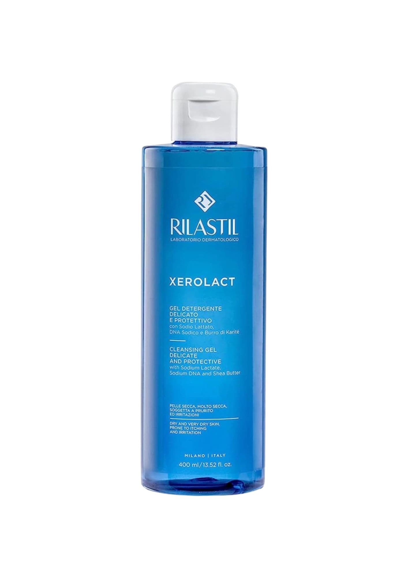 Gel nettoyant Xerolact RILASTIL 400ml