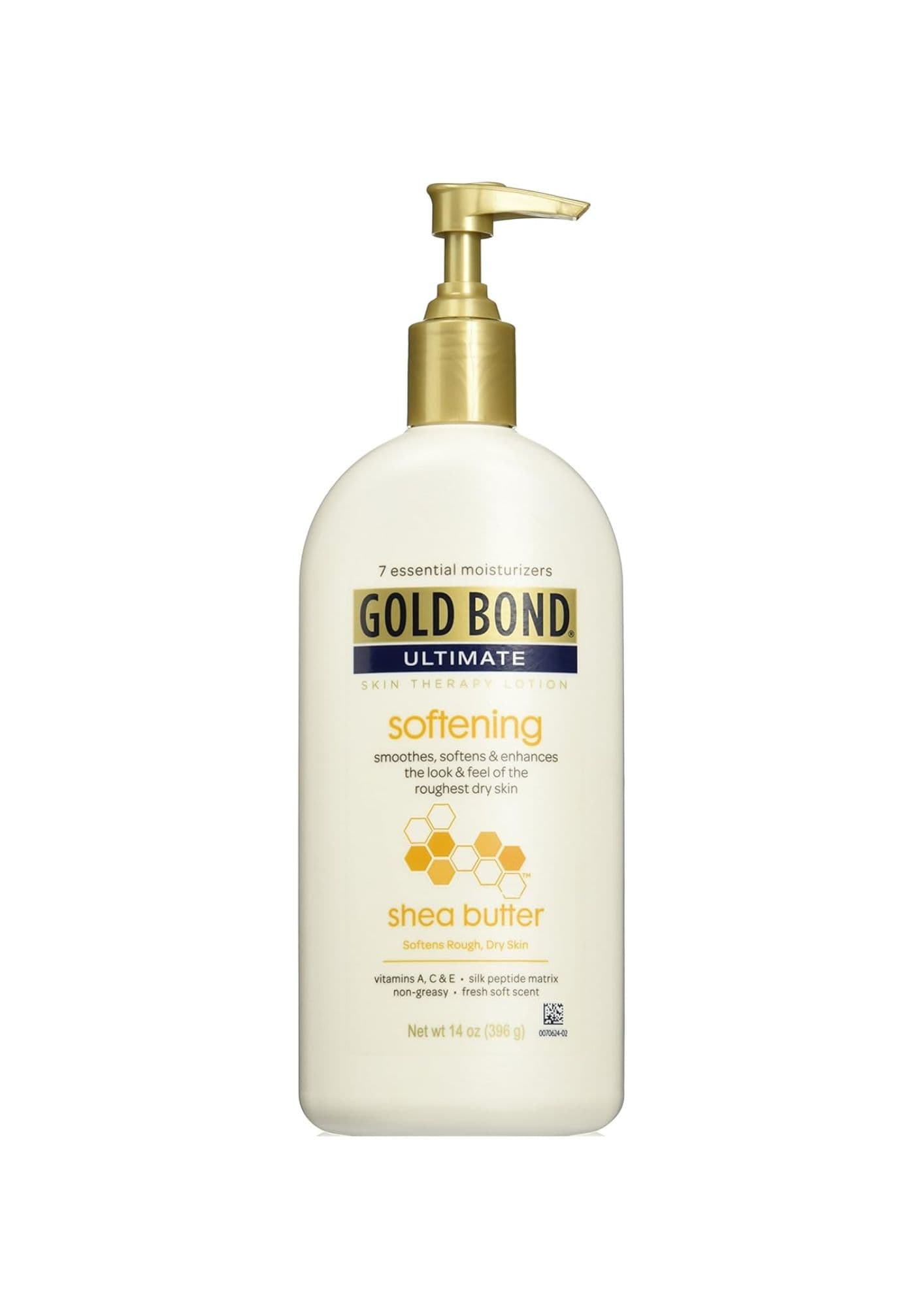 Lotion Adoucissante au Beurre de Karité GOLD BOND 396g