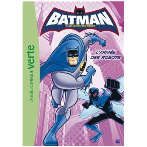 Batman 04, L'armée des robots