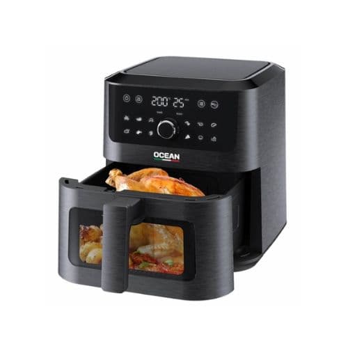 Air Fryer OCAFK1755DWN OCEAN, 5.5L, 1700W, Garantie 3 mois