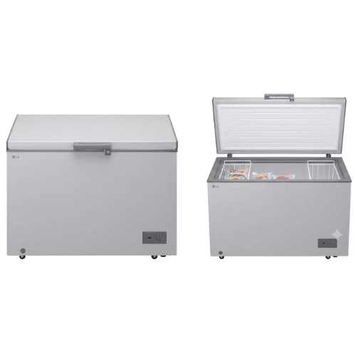 Congélateur GCFB-145-BQCF LG, 142L, 115 W, garantie 1an