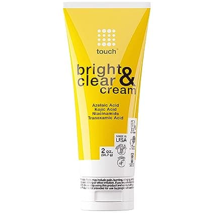Crème Éclaircissant Touch Skin Care Bright & Clear Cream 56,7g