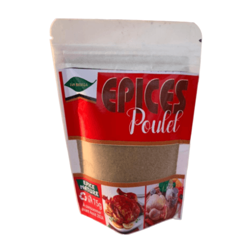 Epices Nature Moulue Assaisonnement de Poulet 75g