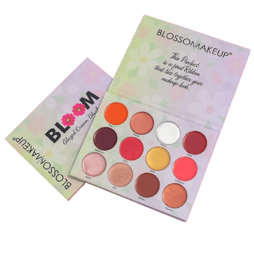 Fard à Joues Bloom de Blossom Makeup 12 Couleurs