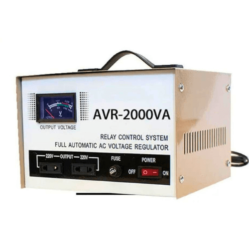 Régulateur de Tension AVR-2000VA, 2000W