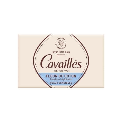 Savon Surgras Extra-Doux Fleur de Coton ROGÉ CAVAILLÈS 250g