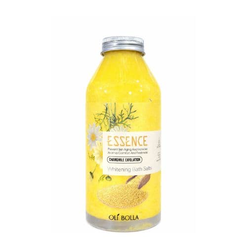 Sel de bain exfoliant Essence à la camomille 500g