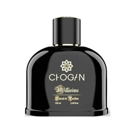 Extrait de parfum CHOGAN pour Homme, n°091 CHROME 100ml