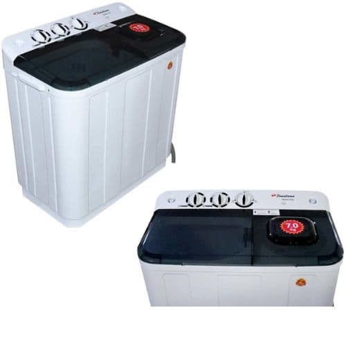 Machine à laver Binatome semi-automatique, éco-énergie, BWM-070B de 7 kg Garantie 6 mois
