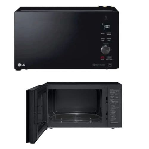 Micro-onde LG Grill, Smart inverter, MH-8265-DIS, 42L, garantie 1an
