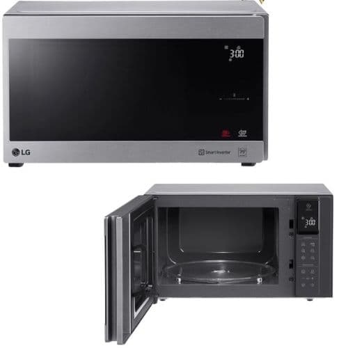Micro-onde LG Smart inverter, Avec Menu Auto de Cuisson Intelligent, MS-2595-CIS, 25L, garantie 1an