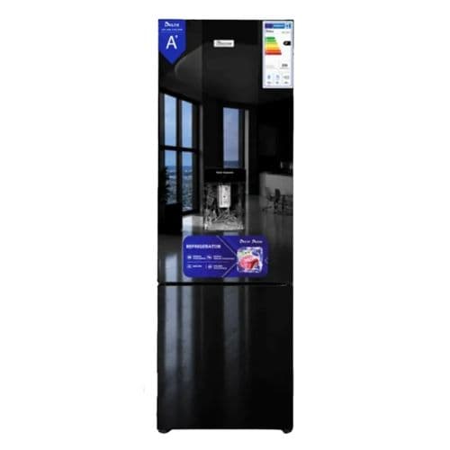 Réfrigérateur Delta combiné, DRF-295-GL-WD-M à double battants 262L Garantie 6 mois