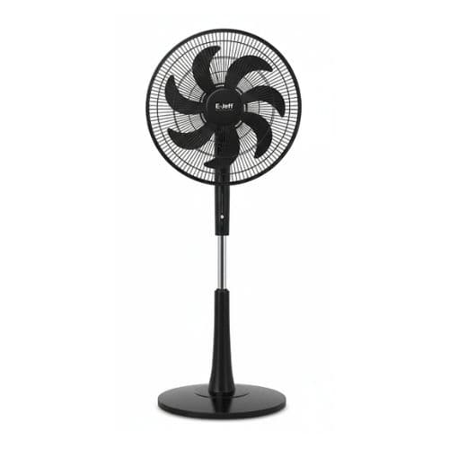 Ventilateur E-Jeff F8 sur pied télécommandé 65W Garantie 1 Mois